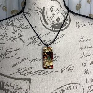 Abstract Modern Necklace